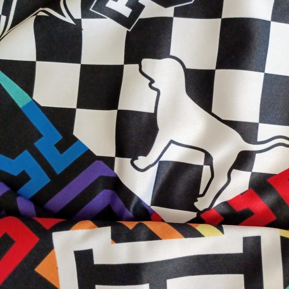 RARE HTF VS PINK LG SHIRT 2018, MED LEGGINGS GORGEOUS OUTFIT - Picture 12 of 16